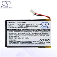 CameronSino Battery for Sony Clie PEG-T650 / PEG-T650C / PEG-T625 / PEG-T625C Battery T400SL