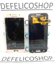 LCD Touchscreen FullSet HP Samsung Galaxy A320F A3 2017 Warna Rose Go