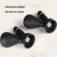 ♈Sucker Vibrator Nipple-Pump Breast-Massager Flirting Sex-Toy-25 1-Pair