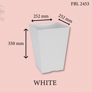 GNC - FELTON Square Flower Pot 2453 Pasu Bunga dan Sayur