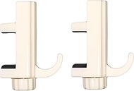 Kamoi Hooks, For Doodling, Indoor Use, Set of 2, Compatible with Thickness up to 1.6 inches (40 mm),