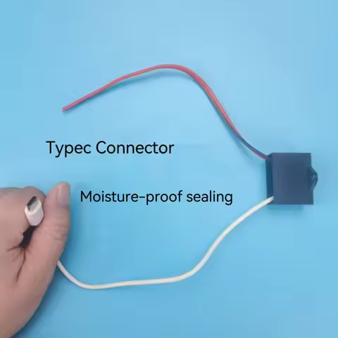 Waterproof 220V To 5V 1A/2A Wireless Video Camera Power Transformer Household Power Supply WiFi Moni
