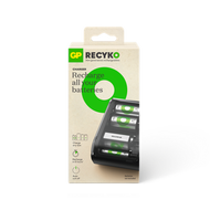 超霸 - GP綠再全能充(USB/6槽)充電器B631 | 環保可持續之選