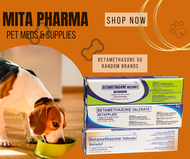 Pet Cat Dog cream betamethasone random brand 5g