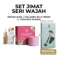 Dherbs Aura 7 bunga Set Jimat Seri Wajah Alif Syukri