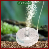 ZHONGGON667 Aquarium Filter, Submersible Ultra Thin Fish Tank Filter, Mini Filter Sponge Round Shape