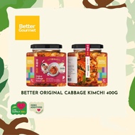 Better Gourmet Better Original Cabbage Kimchi 400g