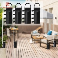 HILABEE 4Pcs Canopy Weights Sandbags for Gazebo Legs for Outdoor Furniture Carport