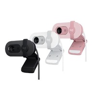 【官方行貨】Logitech - BRIO 100 網絡攝影機/ 視像/ 開會/ 會議/ 面對面/ 越洋對話/ 方便/ 容易使用