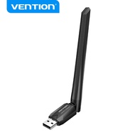 Vention KDU/KDT AC650 USB Wi-Fi Dual Band Bluetooth 2.0/5.0 Adapter 2.4G/5GHz With High Gain Antenna