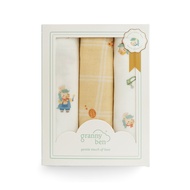 Granny Ben Chuchus Little Oven Tencel™ Nursing Cloth ผ้าอ้อมใยเทนเซล