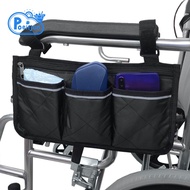 {NM}Side for Back Wheelchair Storage Bag