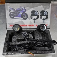DSK,MSM BRAND Mini driving light v2 fit all motorcycle spotlight foglight Nmax, Aerox, Mio , pcx ADV