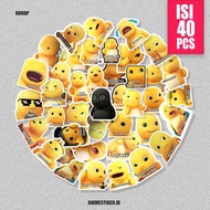 NAILONG sticker pack yellow dino sticker aesthetic kokop sticker pack sticker motorcycle sticker lap