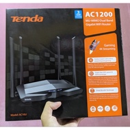 USED Tenda AC10U AC1200 MU-MIMO Dual Band Gigabit WiFi Router