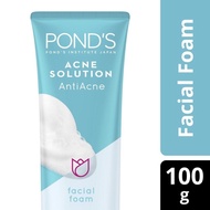 Beauty Care PONDS Foaming Face Wash Treat Acne Skin Acne Clear Facial Foam 100g