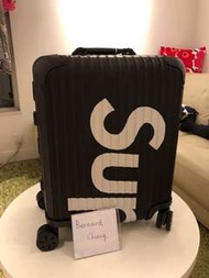 Supreme RIMOWA Topas Muitiwheel 45L Black