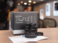 [ Sold ] Voigtlander NOKTON 23mm F1.2 ASPH For X-mount (Fujifilm XF) 富士用