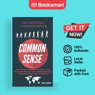 Common Sense By Raul Cantu - Hardcover - English - 9798869176370