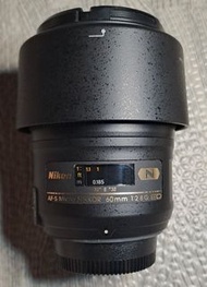 極美 Nikon AF-S 60mm f/2.8G ED Micro (微距名鏡)