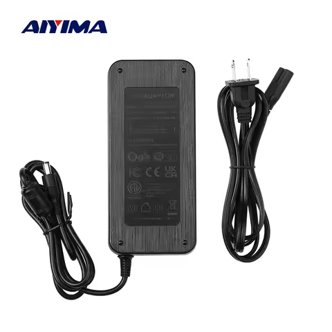 AIYIMA Amplifier GaN Power Adapter 48V 5A Switch Power Supply Plug For TPA3255 TAS5630 Sound AMP EU 