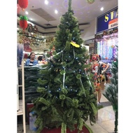 8ft 240cm Pokok Krismas Christmas Tree Sugar Vinyl Hook Type Christmas Tree 5f 6ft 7ft 6ft 10ft 12ft