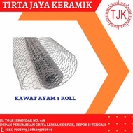 restock Kawat Ayam 1 roll