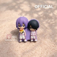 Atsushi Murasakibara and Tatsuya Himuro Kuroko's Basketball Pin