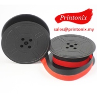 Group 9 / OKI ML80 Typewriter Ribbon (Black/Red)