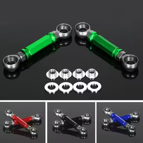 3D CNC Adjustable Suspension Lowering Link For Kawasaki H2 H2R H2SX ZH2 2015-2024 Drop Link Absorber