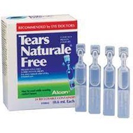 Alcon Tears Naturale Free Eye Drops 0.8ml x32's