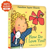 1 Book Caroline Jayne Church Books Board Books For Toddler Ages 1-3 Goodnight I Love You Storybooks Bed Time Reading Story Books For Kids English Early Learning Educational Book Children S Books On Emotions Feeling Child Enlightenment Picture หนังสือของข