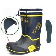 ysl-รองเท้าบูทเซฟตี้ รองเท้าบูทหัวเหล็ก รองเท้าบูทเซฟตี้กันกระแทก รองเท้าบูทเซฟตี้กันน้ำกันฝน รองเท้