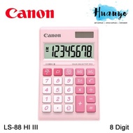 Canon Calculator LS-88HI III (Pastel Pink)