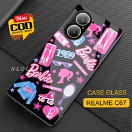 HP New Realme C67 Glass Soft Case - Casing New Realme C67hp - N72