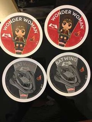 Hot Toys Wonder Woman, Batwing 貼紙4張