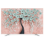 tapestry TV Dust Cover Elastic Hanging TV Cover Cloth remote control Computer cover 19 24 32 27 37 3