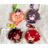 Pendentifs chibi Arknights keychain