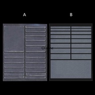 Onione Invisible Ring Size Adjuster Acrylic Silicone Clear Ring Bands Size Adjuster