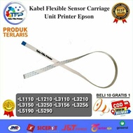 Baru Kabel Flexible Sensor Carriage Unit Printer Epson L1110 L1210