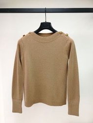 🉐🉐  MAX MARA 秋冬新款  PELOTA 駝色毛衣 原價330歐 XS S M L 碼💰1600