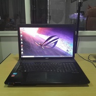Laptop Acer Travelmate 7750G RAM 4GB 500GB HDD SIAP PAKAI !!