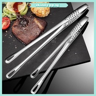 skin Barbecue Clamp Kitchen Serving Tong For Fried Fish Steak Kitchen Accessories Bread Tongs  Tongs