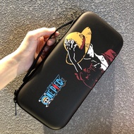 Cute ONE PIECE Luffy Nintendo Switch Travel Carrying Case Bag Large Capacity Multifunction Bags For Switch OLED Bag Switch Lite