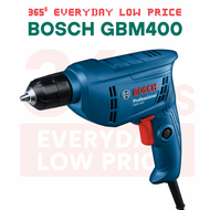 365s BOSCH GBM400 สว่านไฟฟ้า 3หุน (ปรับรอบ ซ้าย-ขวา) 400 วัตต์