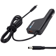 19.5V 2.31A 45W Laptop Car Charger Adapter Compatible for Dell Latitude 13 7350 lnspiron 11 13 14 74