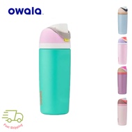 Owala FreeSip 16oz Insulated Water Bottle - Keeps Drinks Cold 24hrs/Hot 12hrs, BPA-Free, Top-Rated G