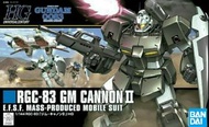 HG RGC-83
GM Cannon II
吉姆 加農 II
(HGUC) 高達模型