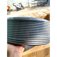 200m roll of 5X7mm Silver LDPE pipe, 6mm silver pipe, 6mm silver pipe