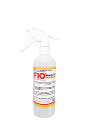 F10 Disinfectant and Sanitizer Ready To Use Spray Bottle 500ml